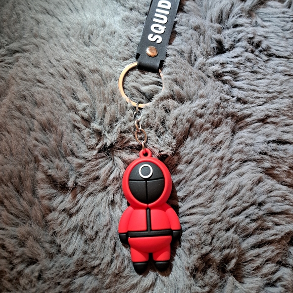 Squid Game Keychain. - Picture 1 of 5